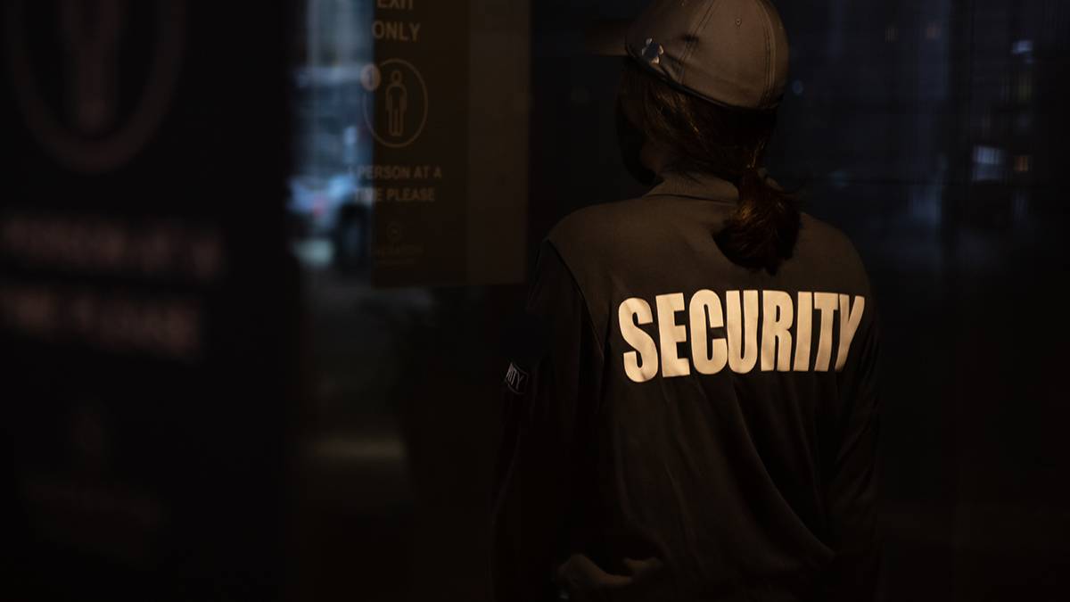 Vigilante de Seguridad